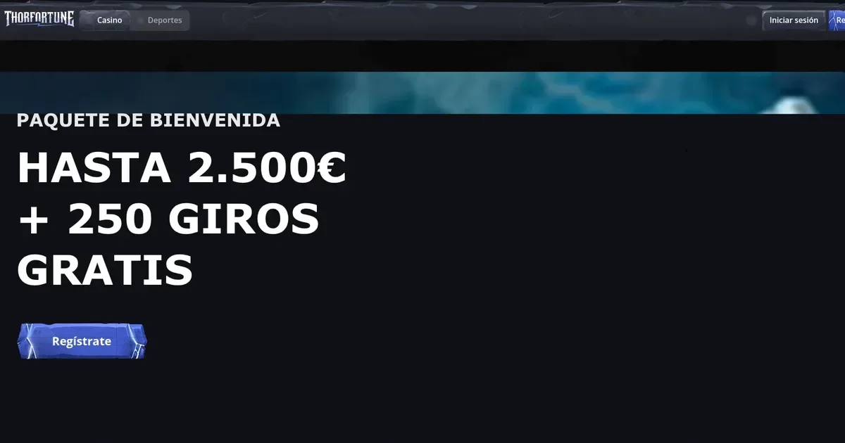 Bono de bienvenida